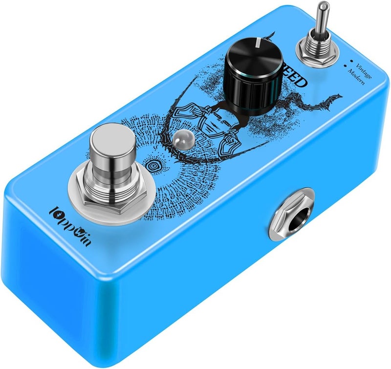 IOppWin Analog Phaser Guitar Effect Pedal - Vintage & Modern Modes, Metal Housing, True Bypass, Rich Warm Tone - Image 1